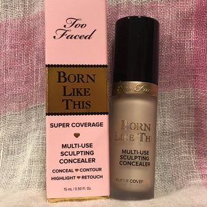 NWT Too Faced Multi-Use Sculpting Concealer